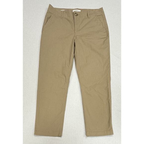 NWOT Loft Khaki The Monroe Slim Chino Ankle Pants Size 6 - Picture 2 of 13